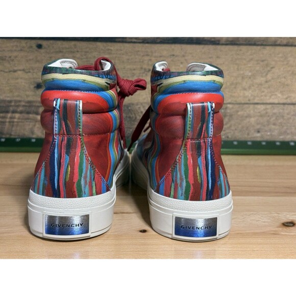 Givenchy X Multicolor Reaper City Print Sneakers Josh Smith 43/9.5-10 /W12  $850 main image 11
